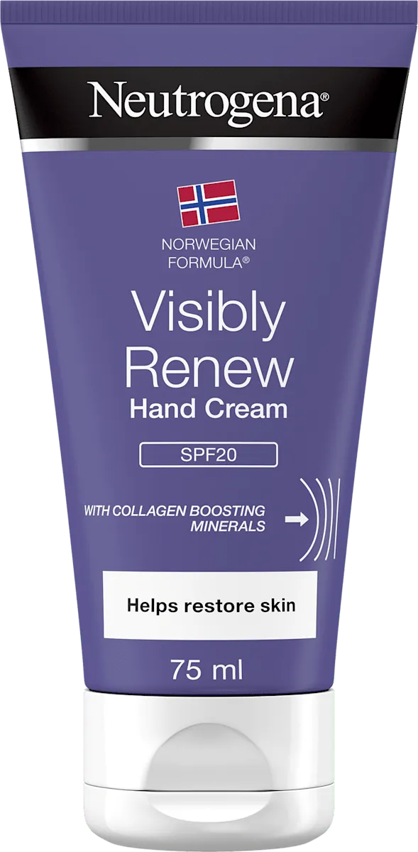 Krema za ruke NEUTROGENA Visibly renew SPF20 75ml