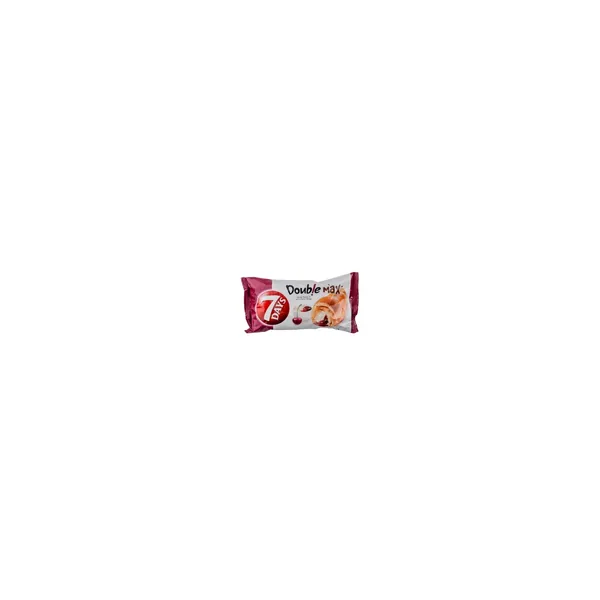 Kroasan 7 DAYS double vanila-višnja 80g