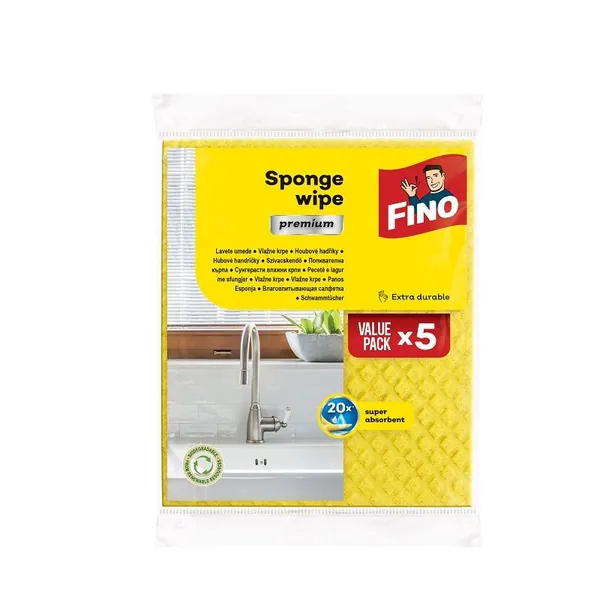Krpe FINO vlažne 5kom