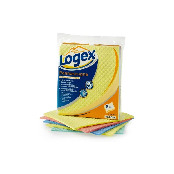Krpe LOGEX truleks sa mirisom limuna 5kom