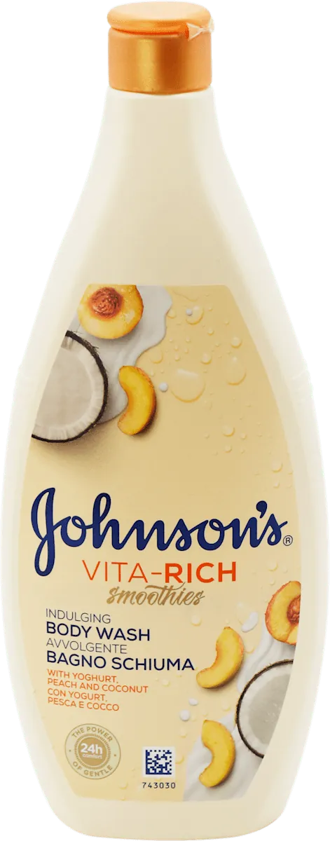 Kupka JOHNSON'S Vita-rich jogurt breskva kokos 750ml