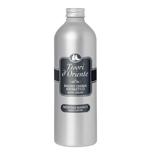Kupka za tuširanje TESORI DI ORIENTE Beli mošus 500 ml