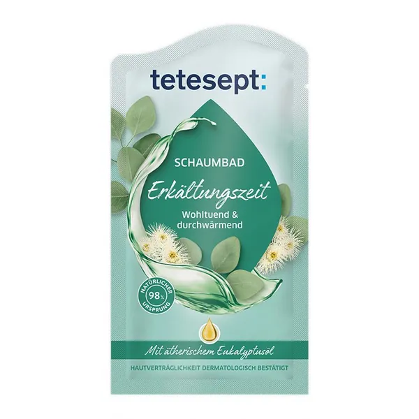 Kupka za tuširanje TETESEPT Cold Season penušava 40ml