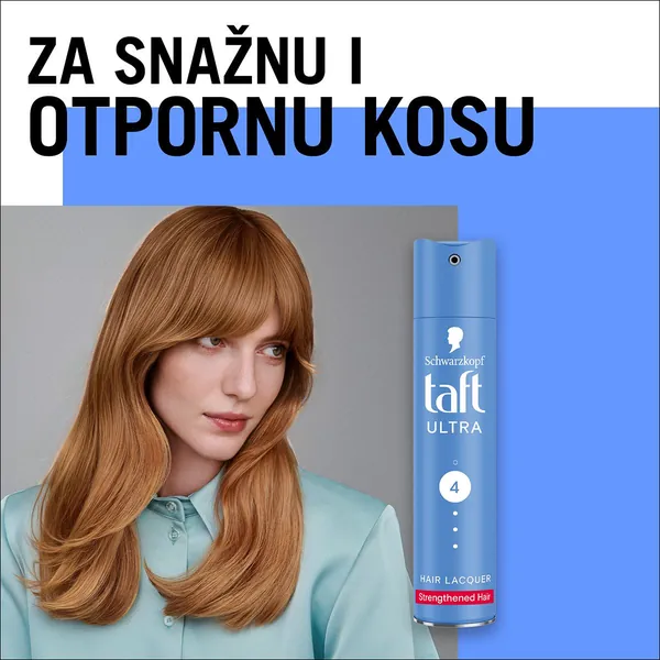 Lak za kosu TAFT Ultra 250ml