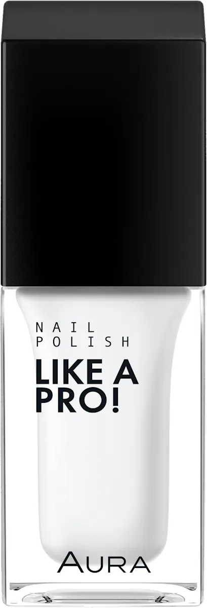 Lak za nokte AURA Like a PRO! 100 bright white, 9,5ml