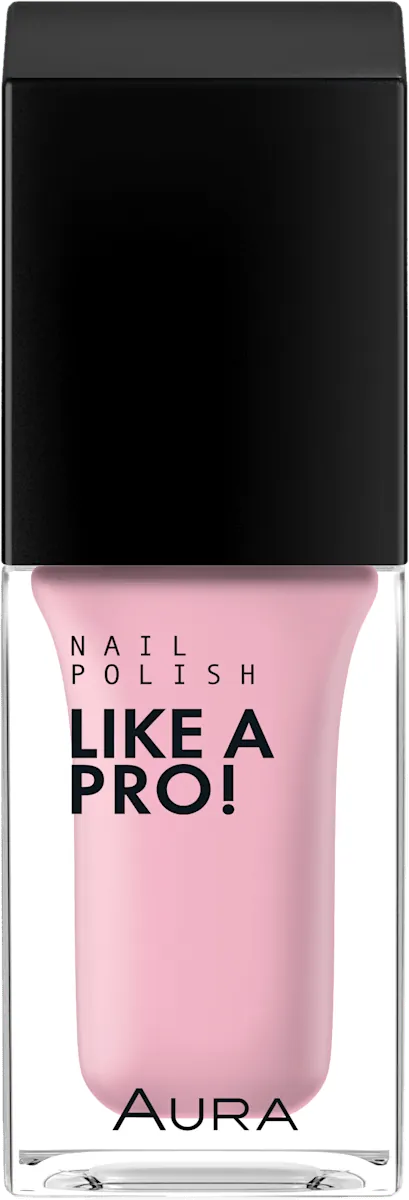 Lak za nokte AURA Like a PRO! 105 Pink lemonade shimmer, 9,5 ml