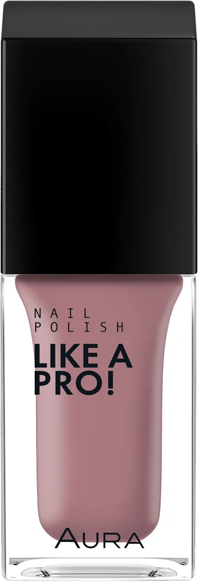 Lak za nokte AURA Like a PRO! 114 Rose dawn shimmer, 9,5 ml