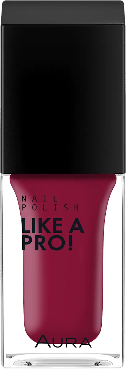 Lak za nokte AURA Like a PRO! 123 Classy red, 9,5 ml