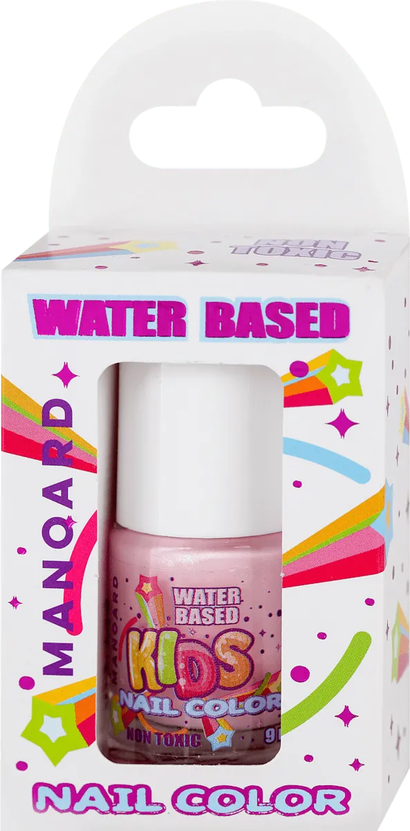 Lak za nokte MANOARD dečiji - rose, 9 ml