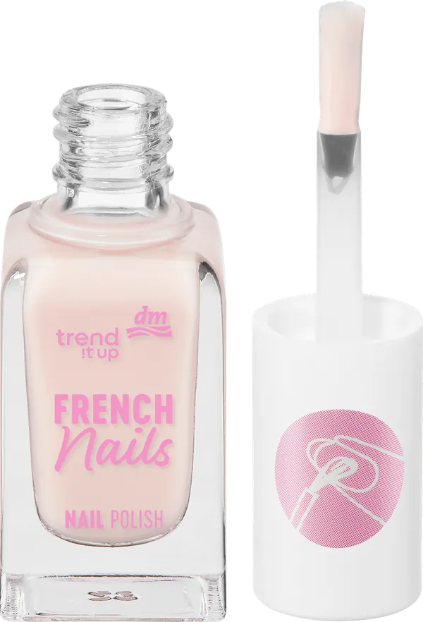 Lak za nokte TREND !T UP French nails 010 white nude