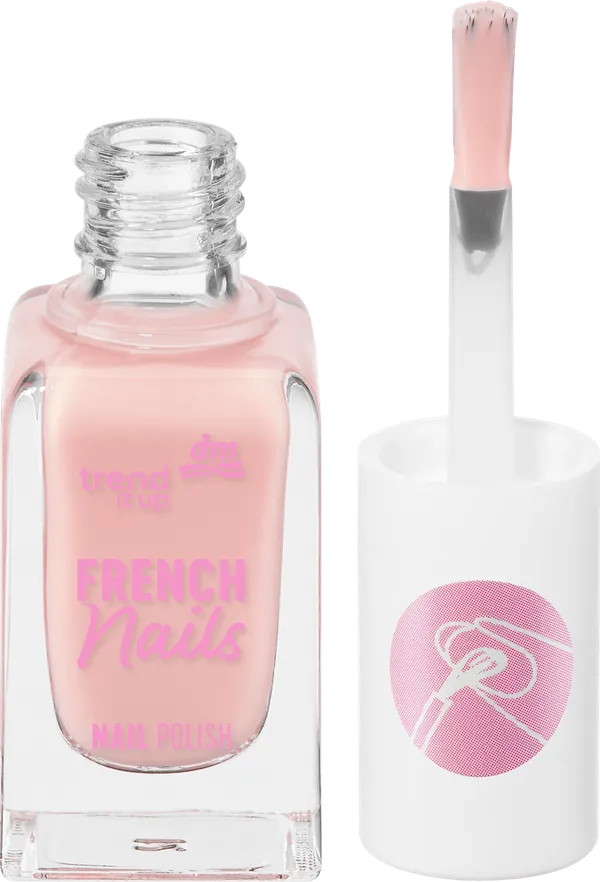 Lak za nokte TREND !T UP French nails 030 light pink nude