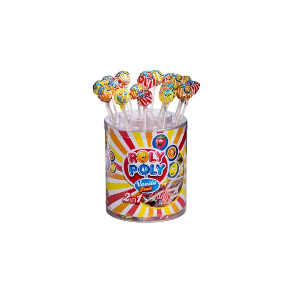 Lizalica ROLY POLY vanila fruit 10g