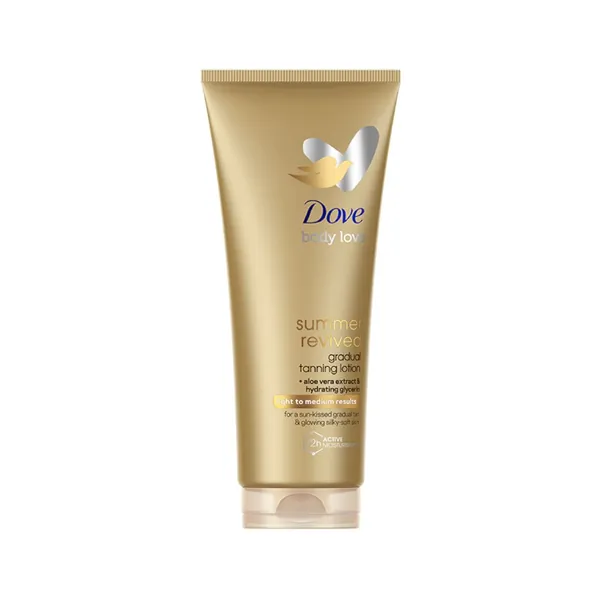 Losion za samopotamnjivanje DOVE light 200 ml