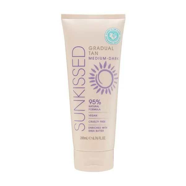 Losion za samopotamnjivanje SUNKISSED medium/dark 200ml