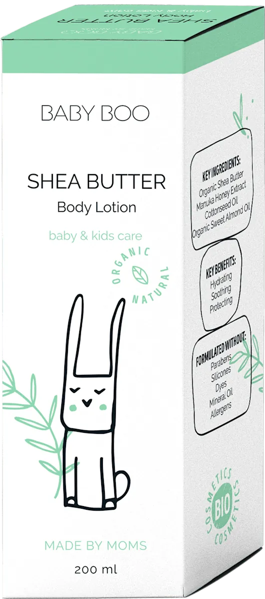 Losion za telo BABY BOO dečiji organski shea butter 200ml