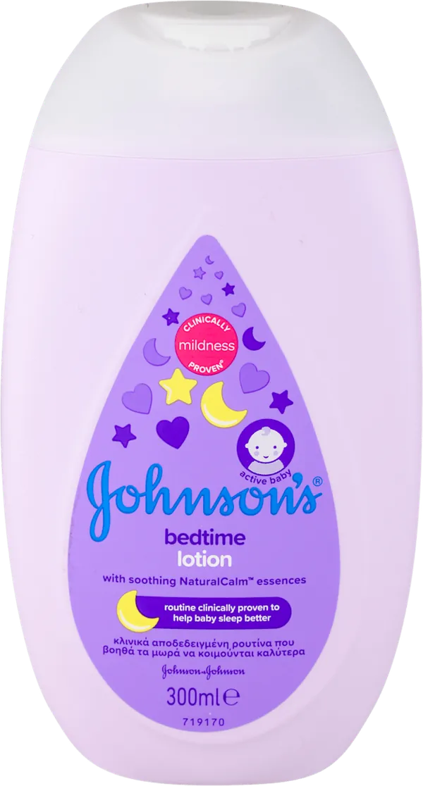 Losion za telo JOHNSON bedtime baby 300ml