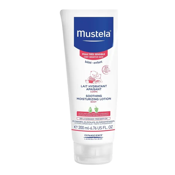 Losion za telo MUSTELA Sensitive 200ml