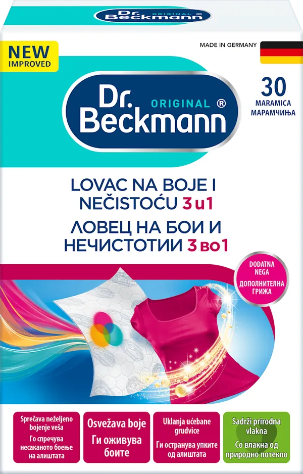 Lovac na boje DR.BECKMANN 30kom