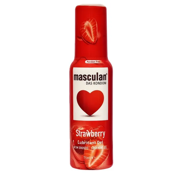 Lubrikant MASCULAN gel jagoda 75ml