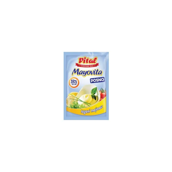 Majonez MAYOVITA lagani 180g