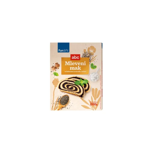 Mak FLORIDA mleveni 200g