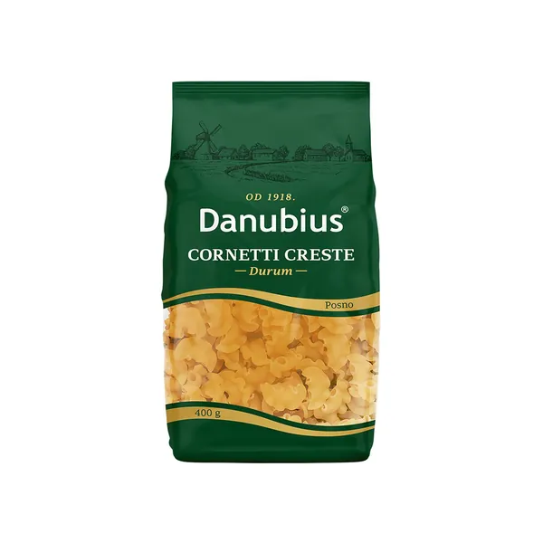 Makarona DANUBIUS kratka Cornetti 400g