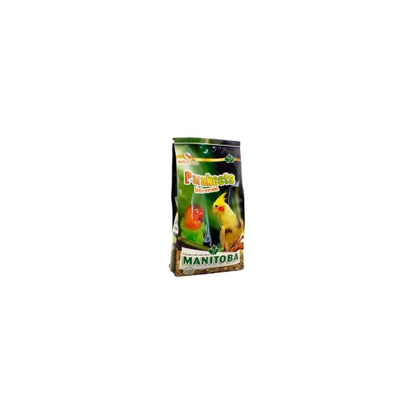 MANITOBA Parakeets universal hrana za ptice 1kg