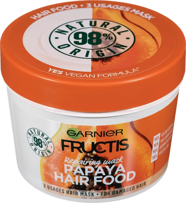 Maska za kosu GARNIER FRUCTIS Hair Food Papaya 390 ml