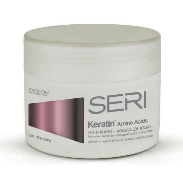 Maska za kosu SERI keratin 300ml