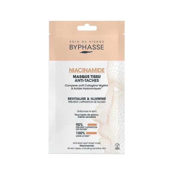 Maska za lice BYPHASSE sheet sa niacinamidom 18ml