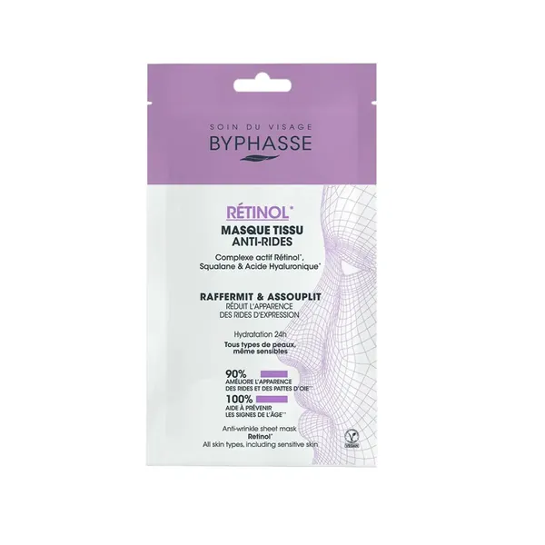 Maska za lice BYPHASSE sheet sa retinolom 18ml