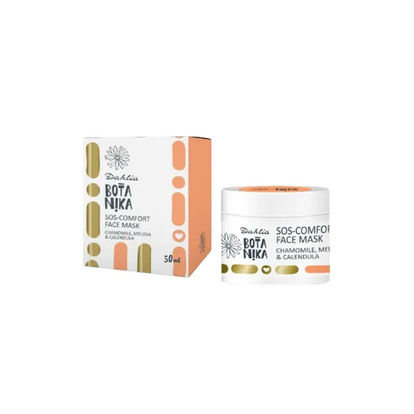 Maska za lice DAHLIA BOTANIKA S.O.S. comfort 50ml