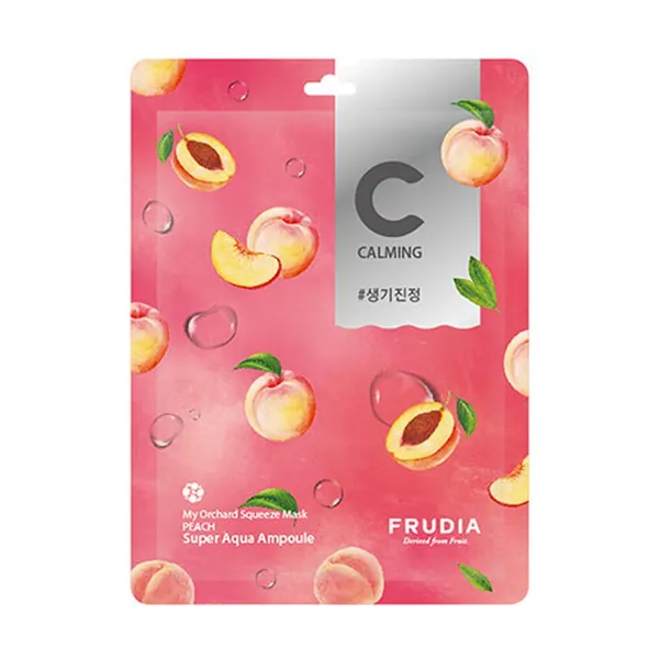 Maska za lice FRUDIA My Orchard Squeeze maska Peach 20ml
