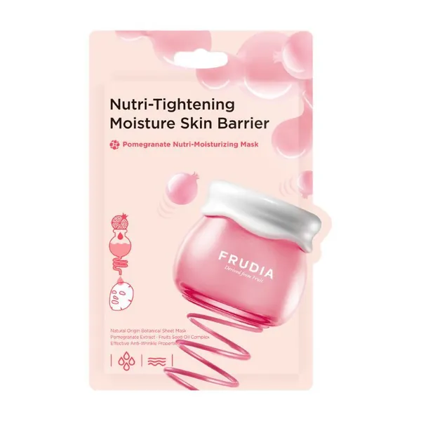 Maska za lice FRUDIA Pomegranate Nutri-Moisturizing maska 20ml