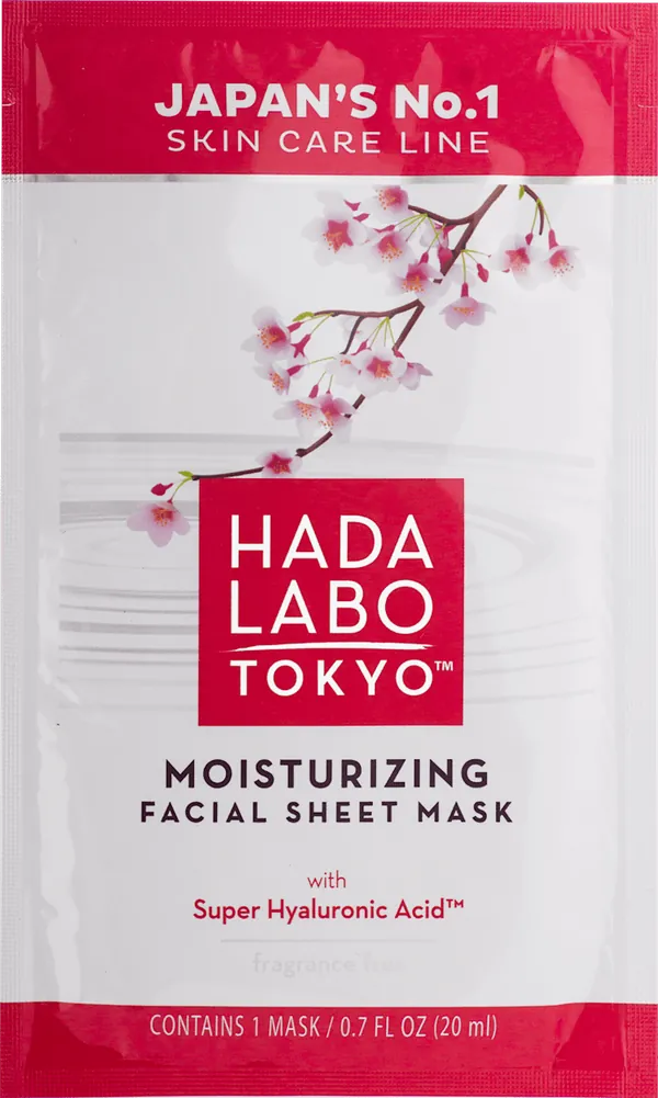 Maska za lice HADA LABO Tokyo hidrantna sheet 1kom