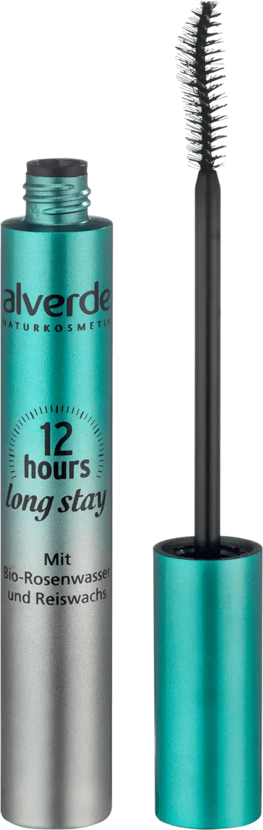 Maskara ALVERDE 12 hours long stay crna