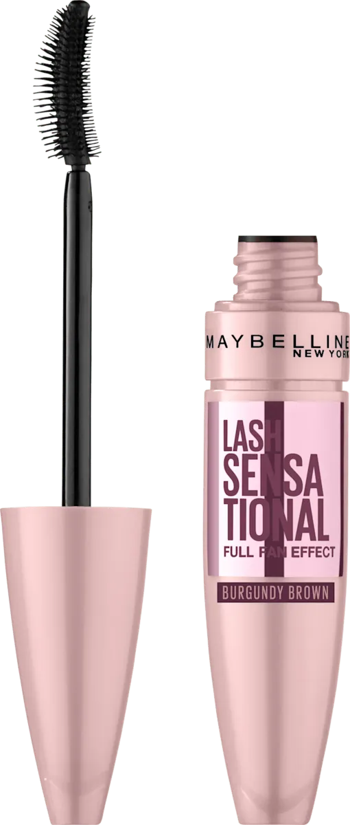 Maskara MAYBELLINE NEW YORK Lash Sensational Burgundy