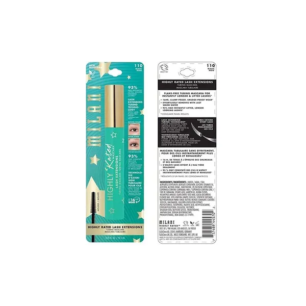 Maskara MILANI Highly Rated Lash Extensions