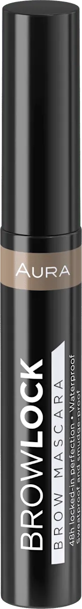 Maskara za obrve AURA 02 brown