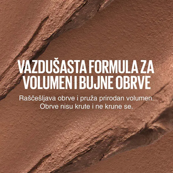 Maskara za obrve MAYBELLINE NEW YORK super fluff- 250 Blonde, 5 ml