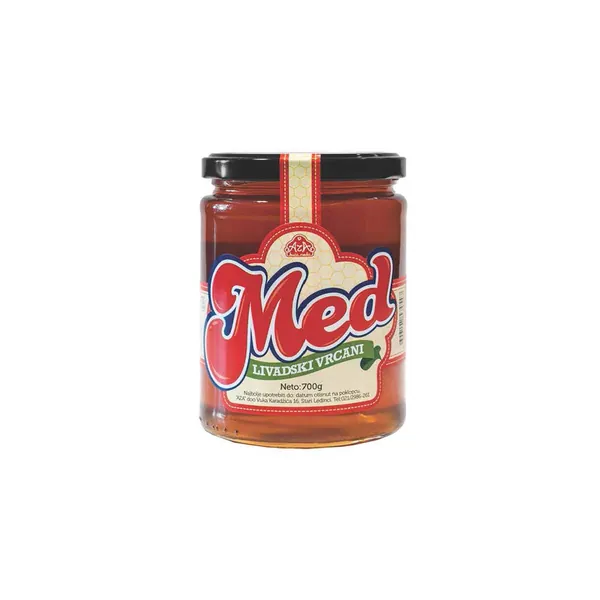 Med livadski AZA 700g