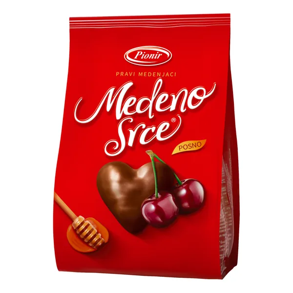 Medenjak MEDENO SRCE višnja 150g