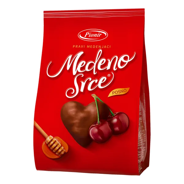 Medenjak MEDENO SRCE višnja 350g