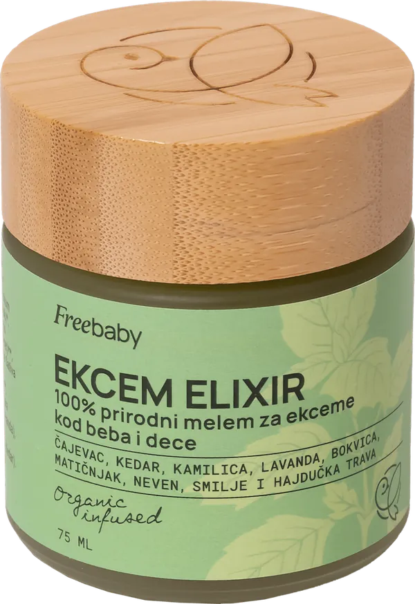 Melem za ekceme FREE BABY Elixir 75ml
