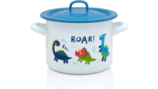 METALAC duboka šerpa za decu Dino 14cm
