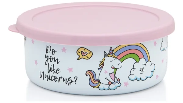 METALAC posuda sa poklopcem Unicorn