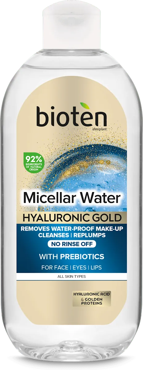 Micelarna voda BIOTEN Hyaluronic Gold 400ml