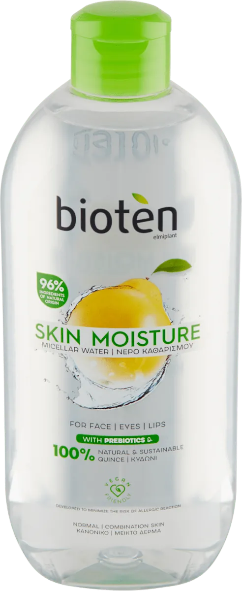 Micelarna voda BIOTEN za normalnu kožu limun 400ml