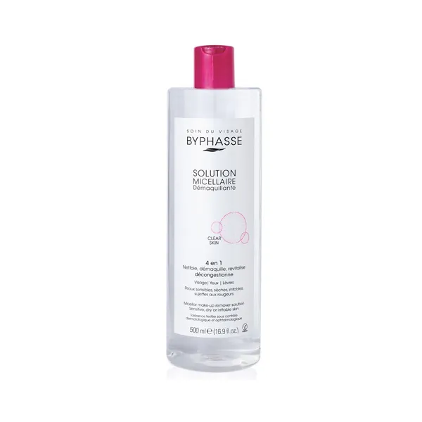 Micelarna voda BYPHASSE za sve tipove kože 500ml