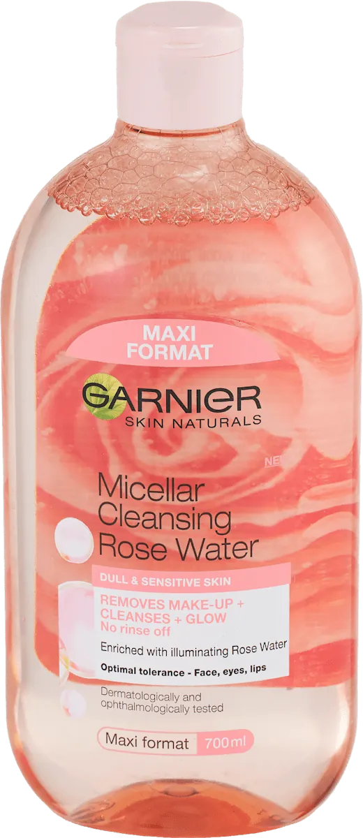 Micelarna voda GARNIER SKIN NATURALS sa ružinom vodom 700 ml